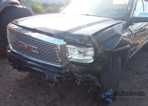2015 GMC Sierra 1500 Denali from USA, damaged, VIN 3GTU2WEC4FG210736